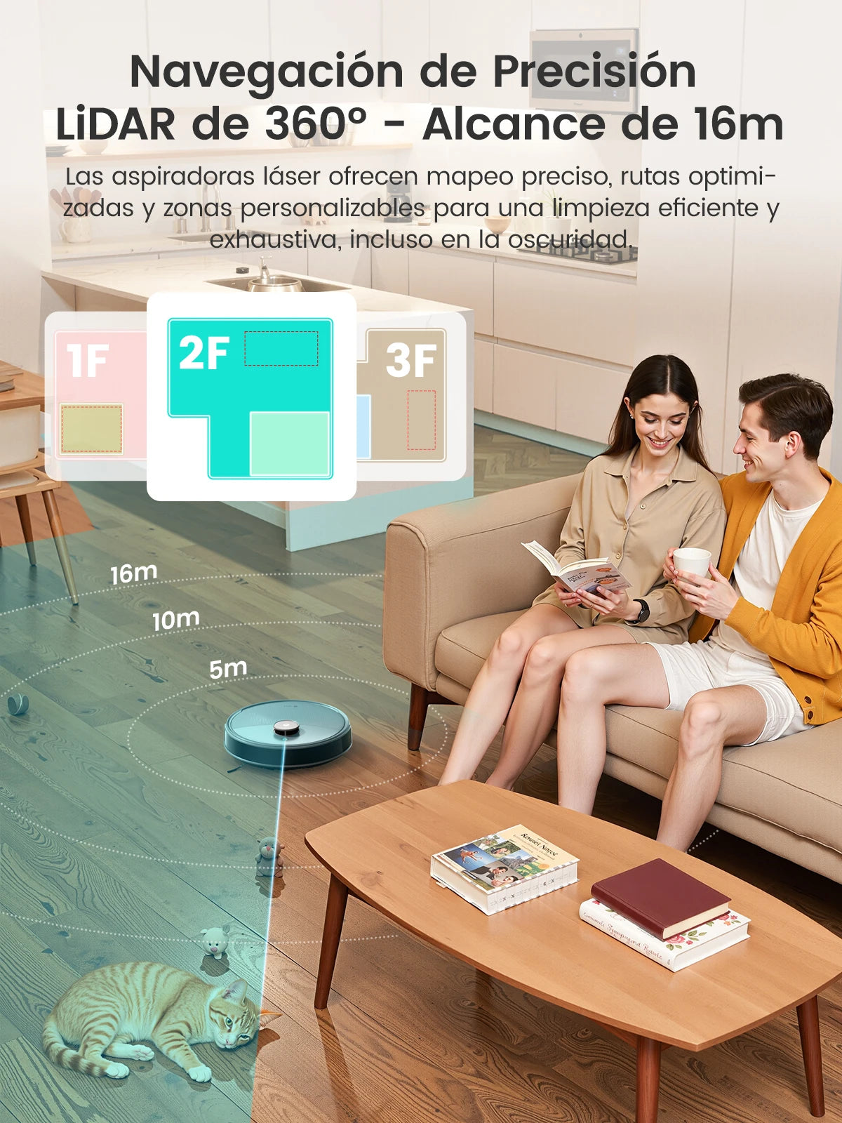 Lefant M3 Max Robot Vacuum & Mop | Smart Cleaning Station