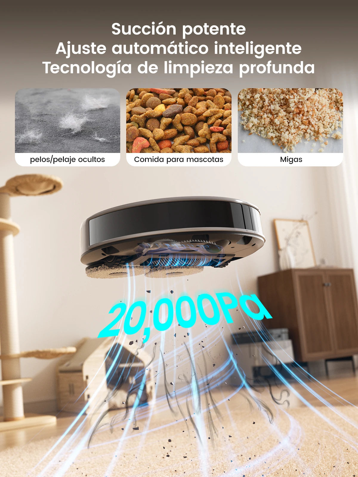 Lefant M3 Max Robot Vacuum & Mop | Smart Cleaning Station