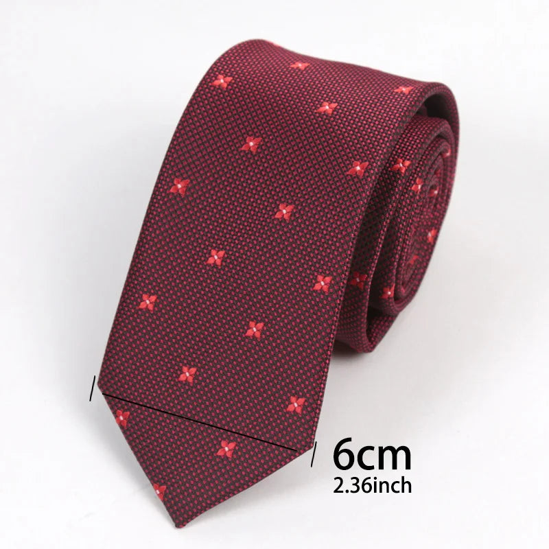 Luxury Men’s Burgundy Tie Set with Pocket Square, Bow Tie & Cufflinks | Wedding & Business Gift Set