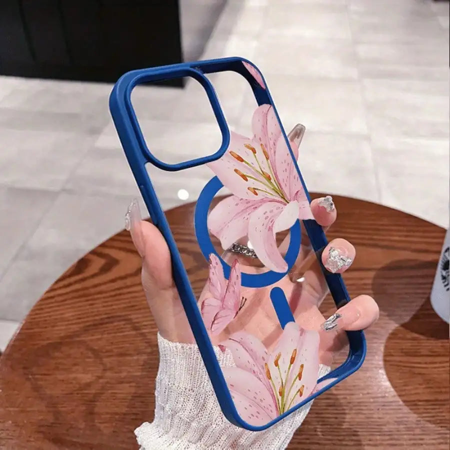 Clear Bow Ribbon Phone Case. Cute Protective Design