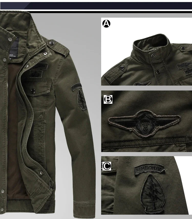 Men’s Tactical Field Jacket