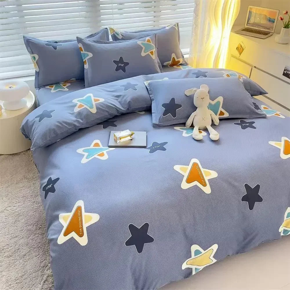 Cozy Winter Warm Duvet Cover Bedding Set