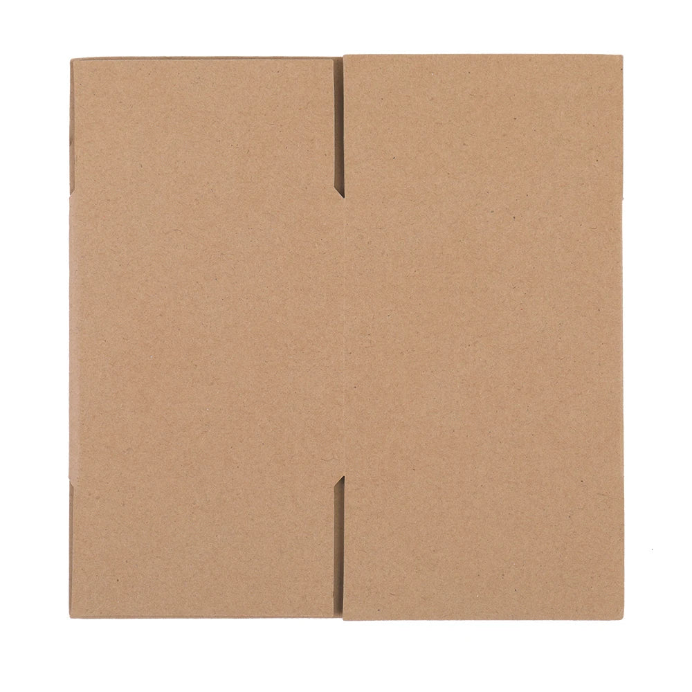100-Pack 4 x 4 x 4 Inch Corrugated Gift & Shipping Boxes. Kraft Cardboard Mailing Boxes for Packaging, Small Business & Ecommerce