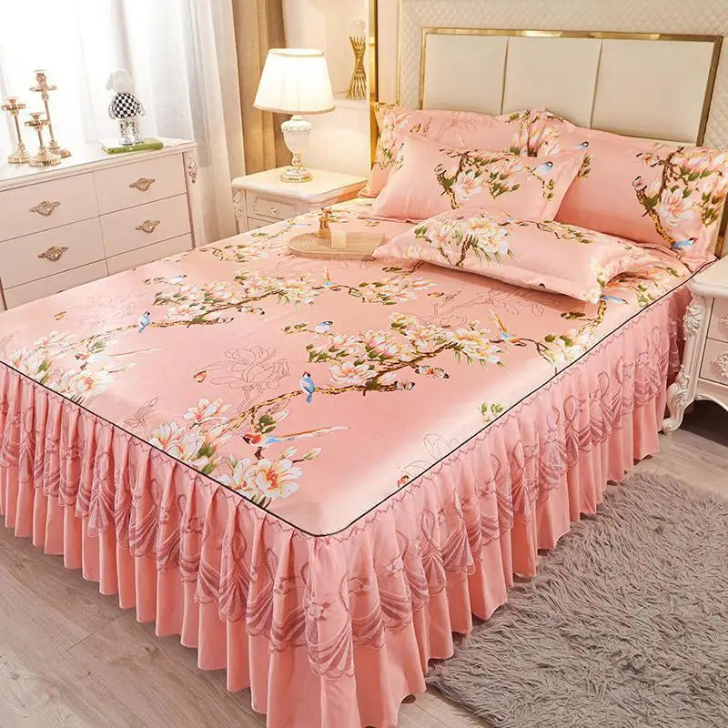 Elegant 3-Piece Decorative Bedspread Set