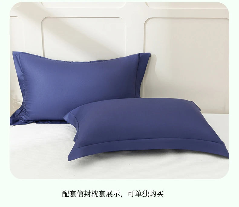 Elegant Solid Color Quilted Bedspread Set