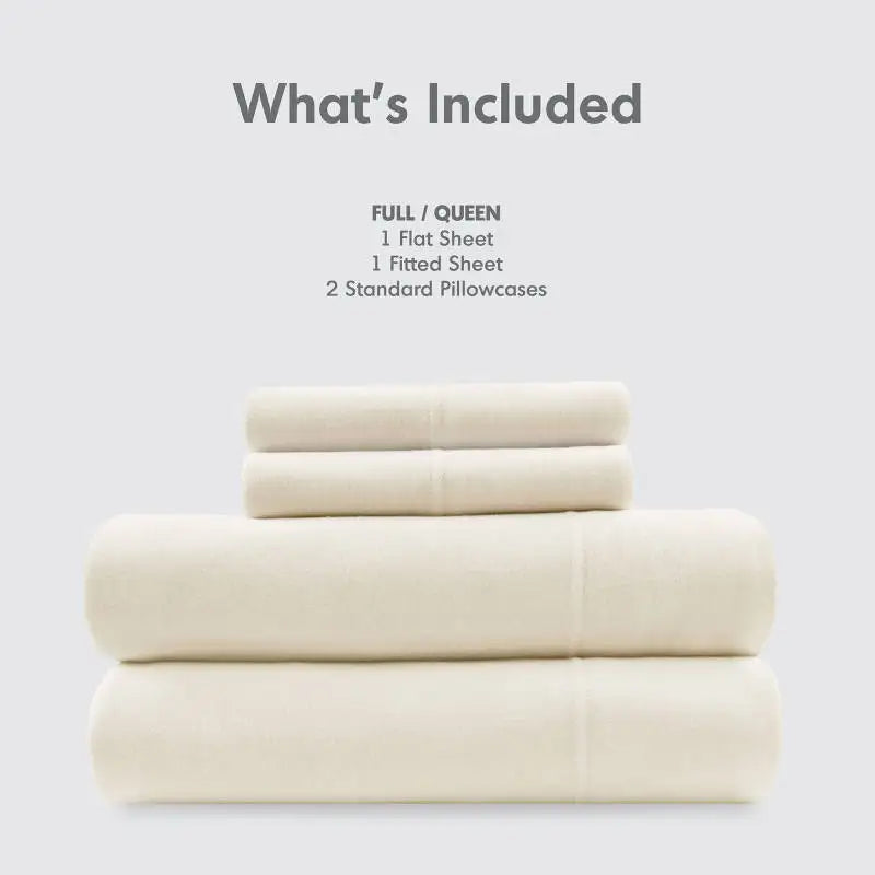 Luxury 3PCS Twin XL All Season Sheet Set