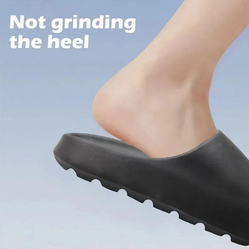 Cloud Cushion Coconut Slippers .Ultra Soft EVA Comfort Slides