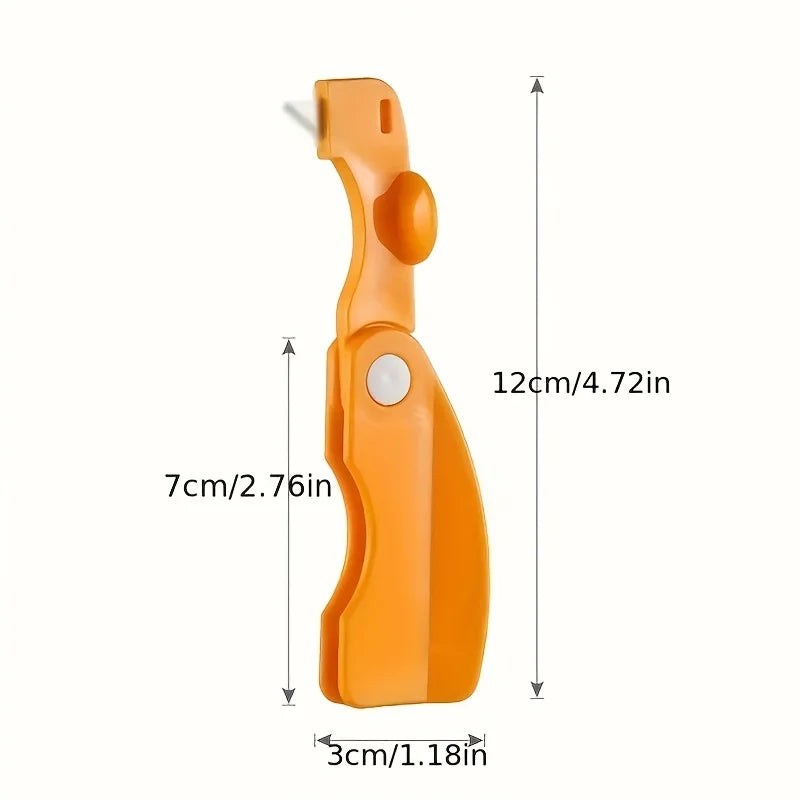 Foldable Fruit & Vegetable Peeler. Multi Function Kitchen Cutter Tool