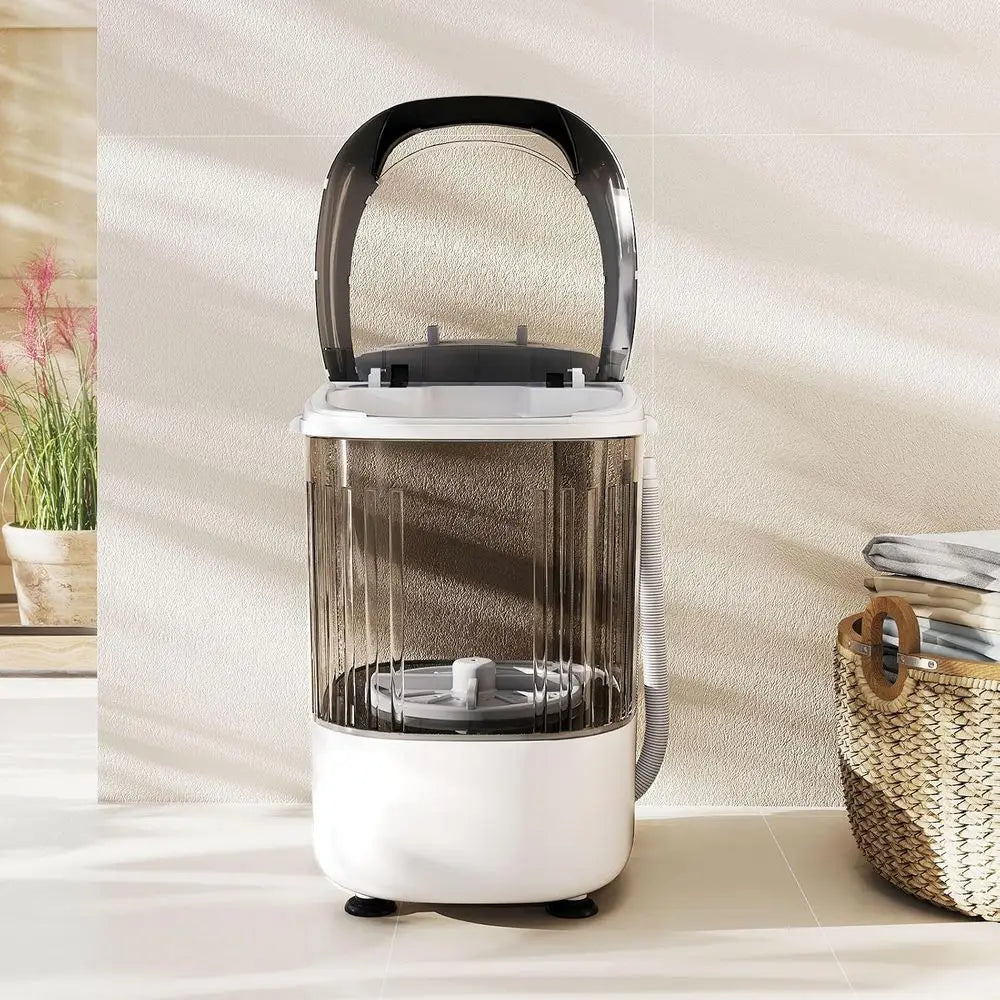 15L Rechargeable Cordless Mini Washing Machine.  Portable Compact Washer