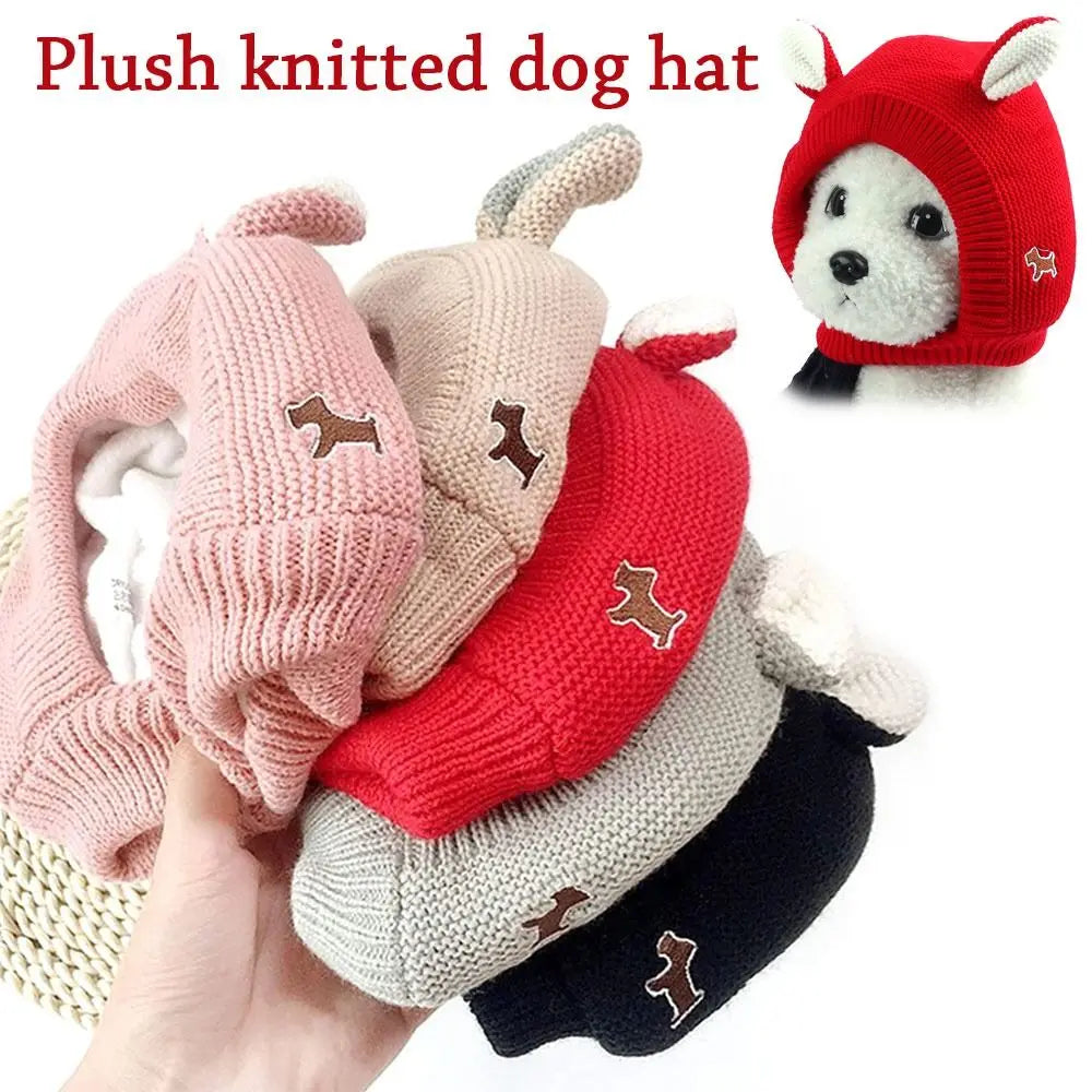 Quiet Comfort Dog Ear Muff .Noise Protection Anxiety Relief Pet Hat