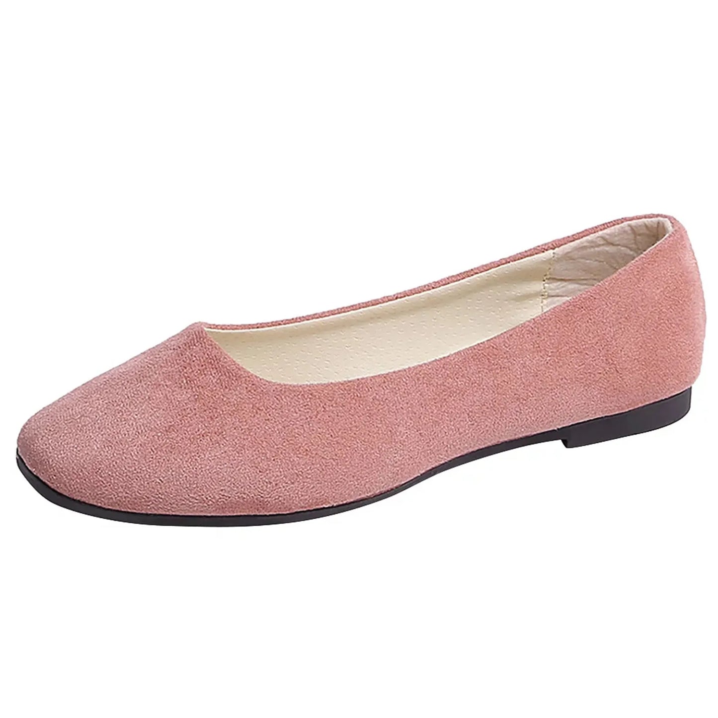 Women’s Genuine Leather Metal Accent Slide Sandals . European Style Luxury Slip-On Flats