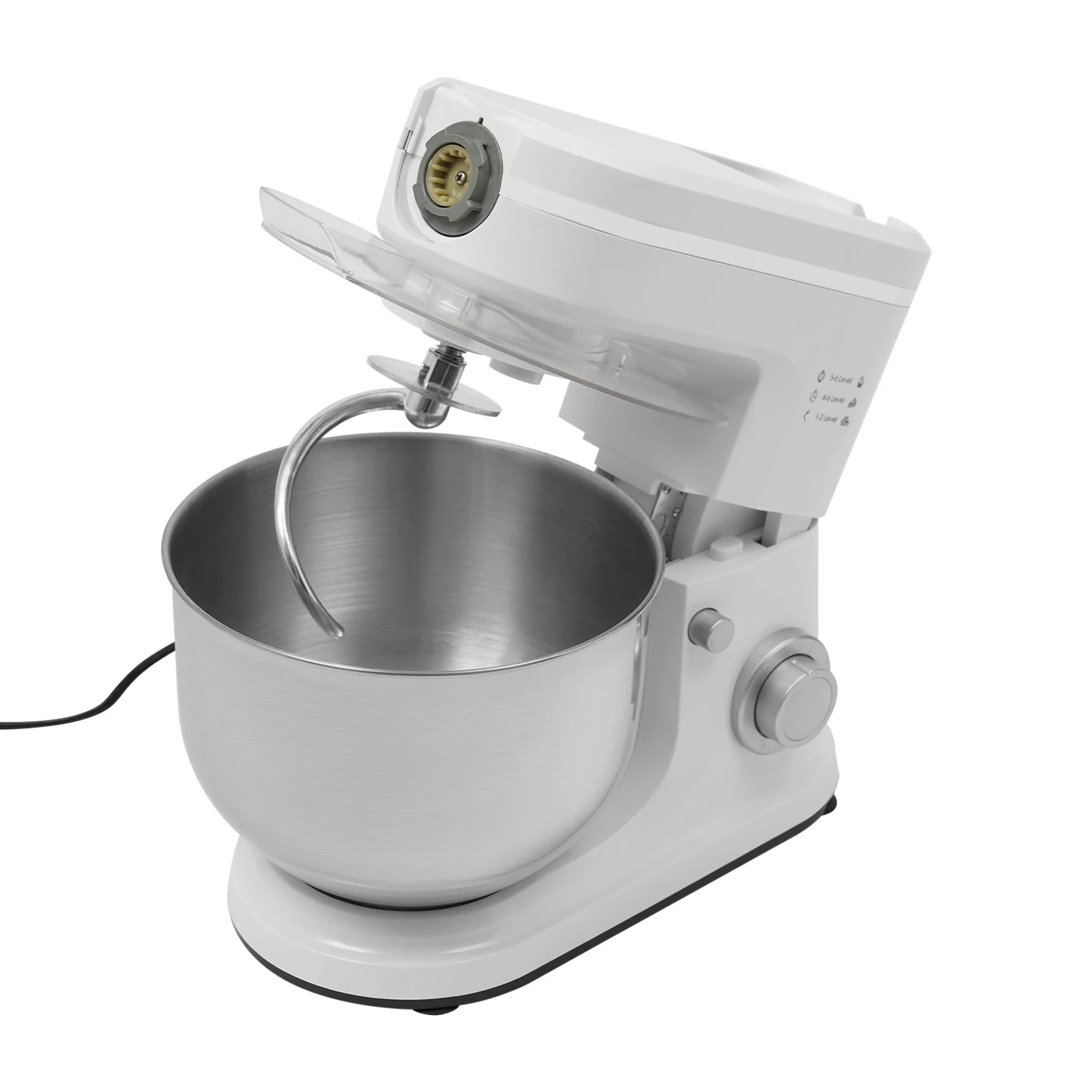 700W Free Standing Food Processor, Stand Mixer, Multifunctional Mixer Suitable for Kitchens, Restaurants, Bakeries