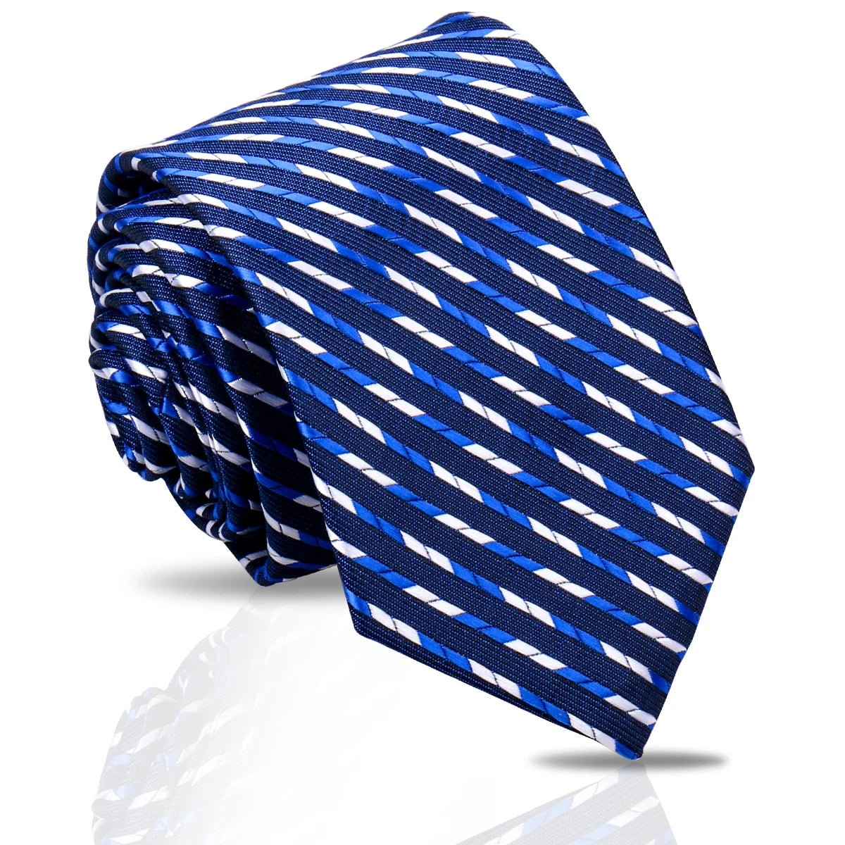 Men's Tie Brand New Fashion Blue Necktie Green Orange Gravatas For Men Paisley Floral Fit Wedding Workplace Slim Dots Wholesale