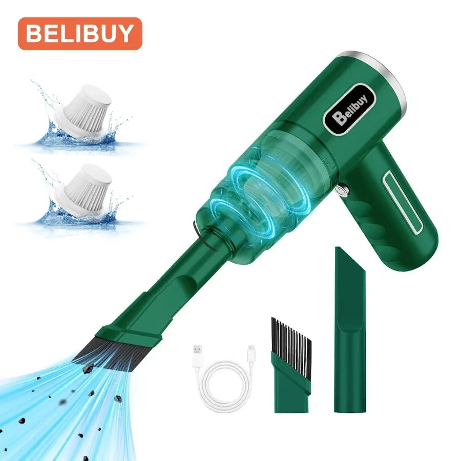 Wireless vacuum cleaner home appliance Portable powerful handheld vacuum cleaner, suitable for cleaning sofas carpets and debris