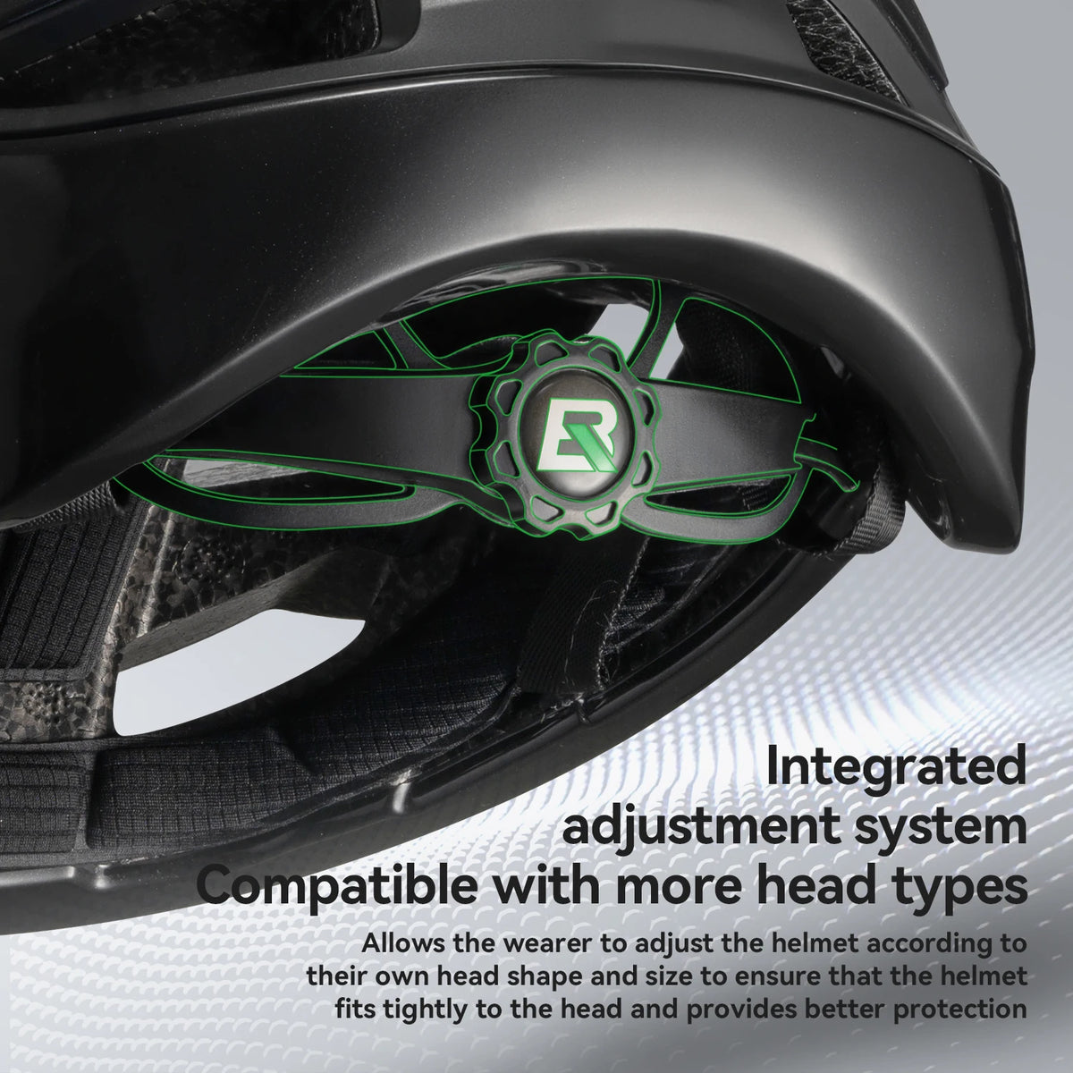 ROCKBROS Smart Bike Helmet with Remote Control LED Turn Signal Light
