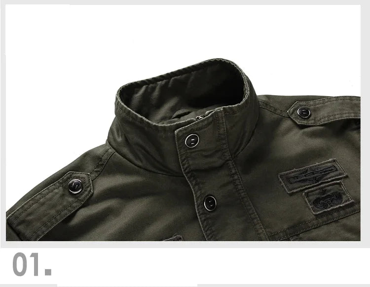 Men’s Tactical Field Jacket