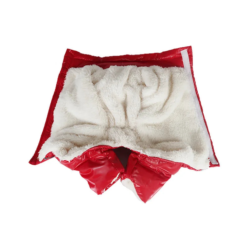 Waterproof Winter Dog Coat. Warm Fleece Jacket for Small Dogs