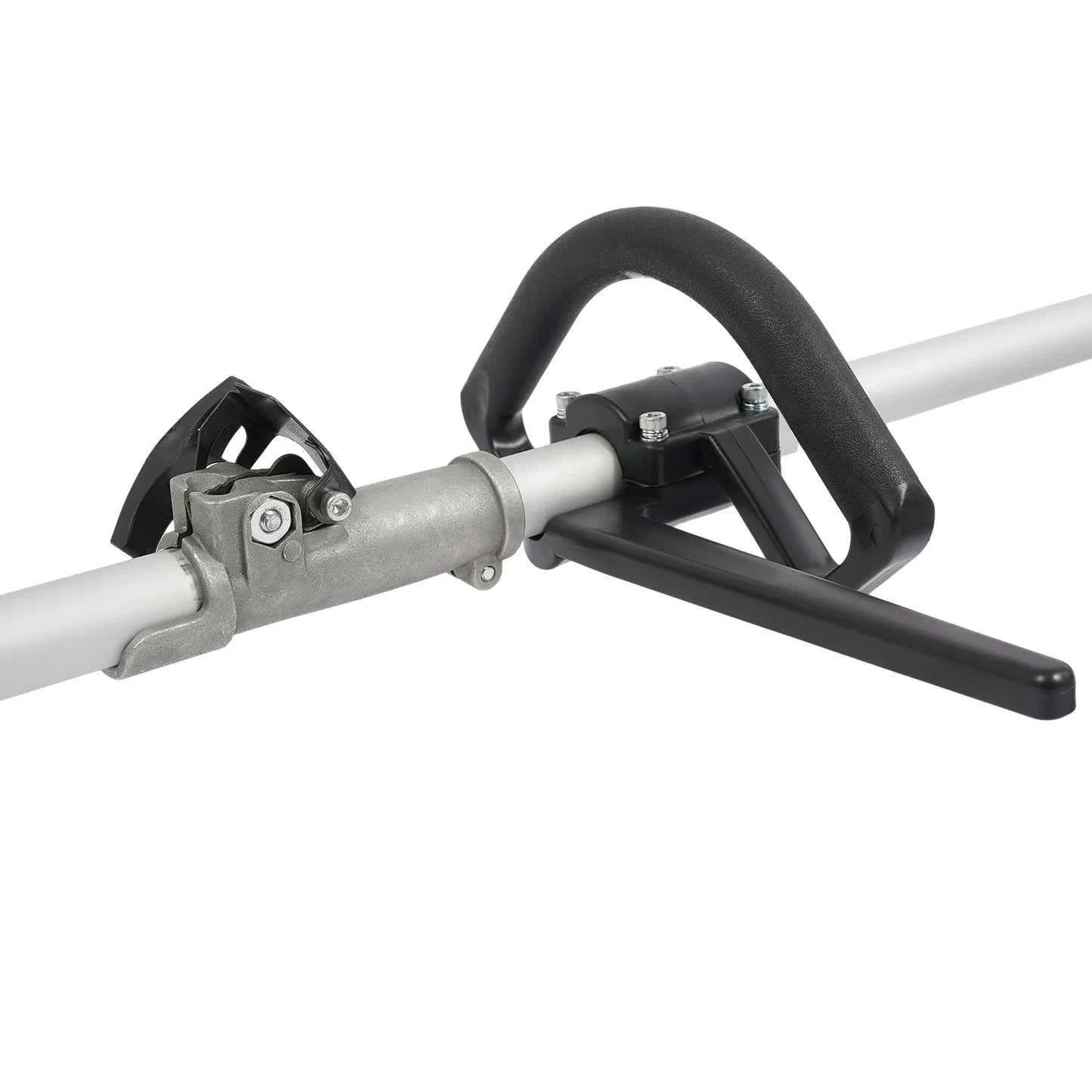 Pole Saw, 16-FT Height Reachable Powerful Gas Pole Chainsaw 43CC 2-Cycle Cordless Extension  for Tree Prun& Maintenance