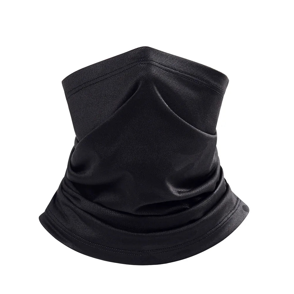 Balaclava Cooling Neck Gaiter Face Mask Sun Cover Neckerchief Bandana Headband for Men Women