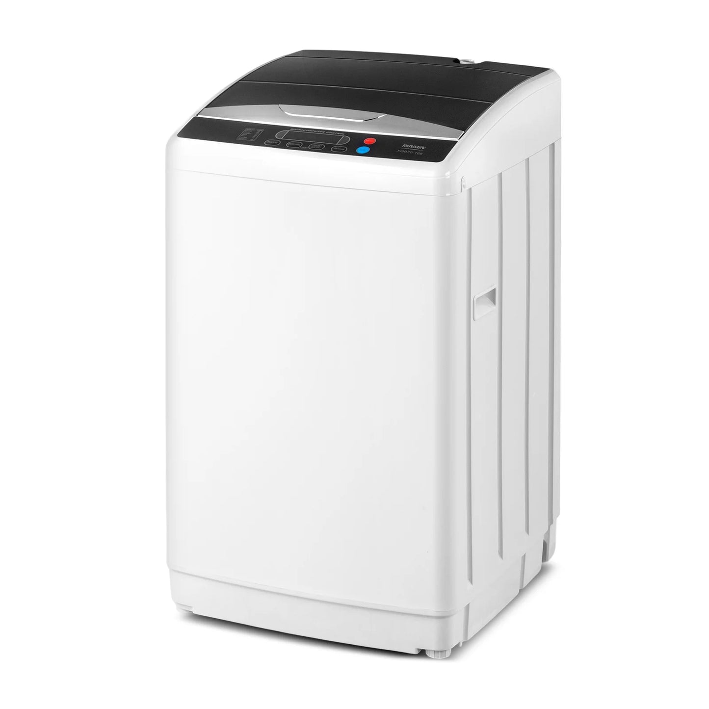 Compact Twin Tub Portable Washing Machine with Spin Dryer for Apartments, Dorms, RVs & Small Spaces