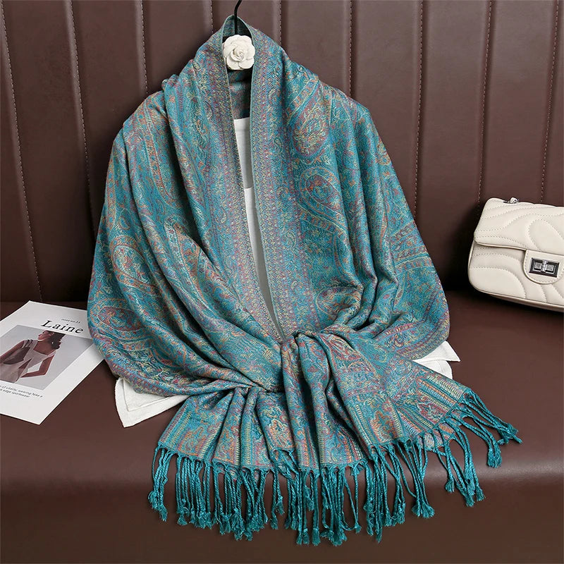 Paisley Pashmina Shawl