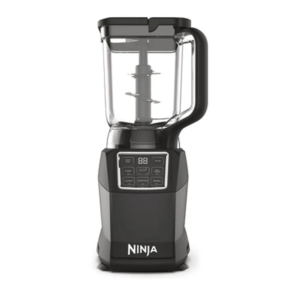 Kitchen System with Auto IQ Boost 7-Speed Blender Food Processor 72oz Capacity Stainless Steel Blades Easy Clean Nonslip Base