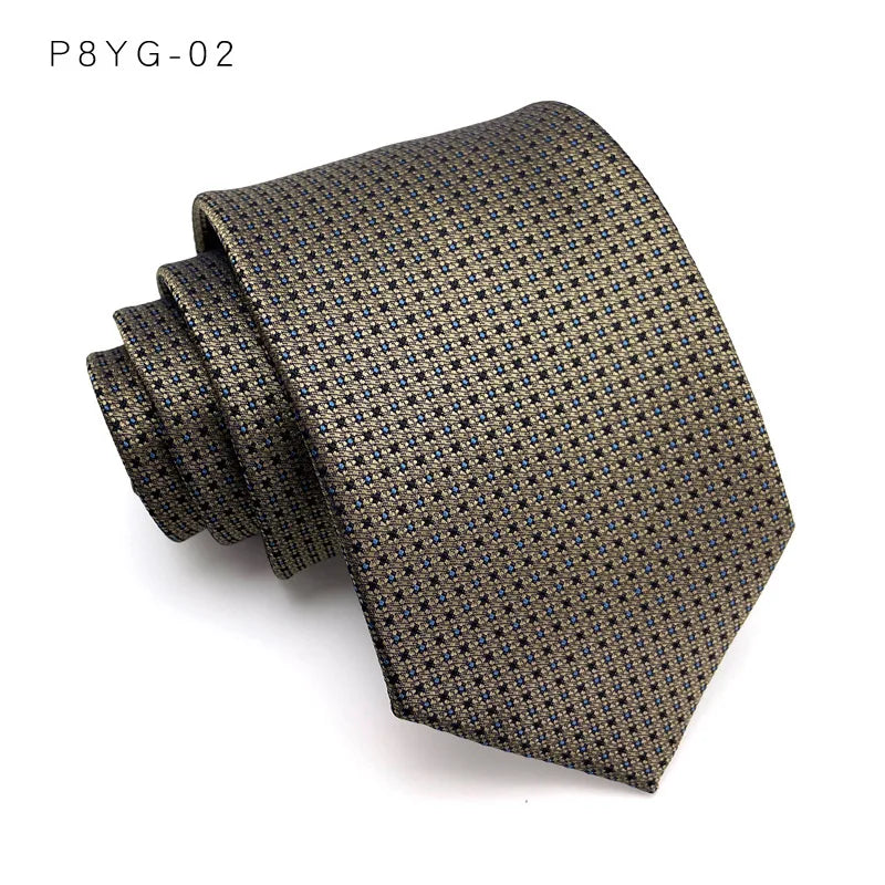 Luxury Men’s Silk Business Tie Collection