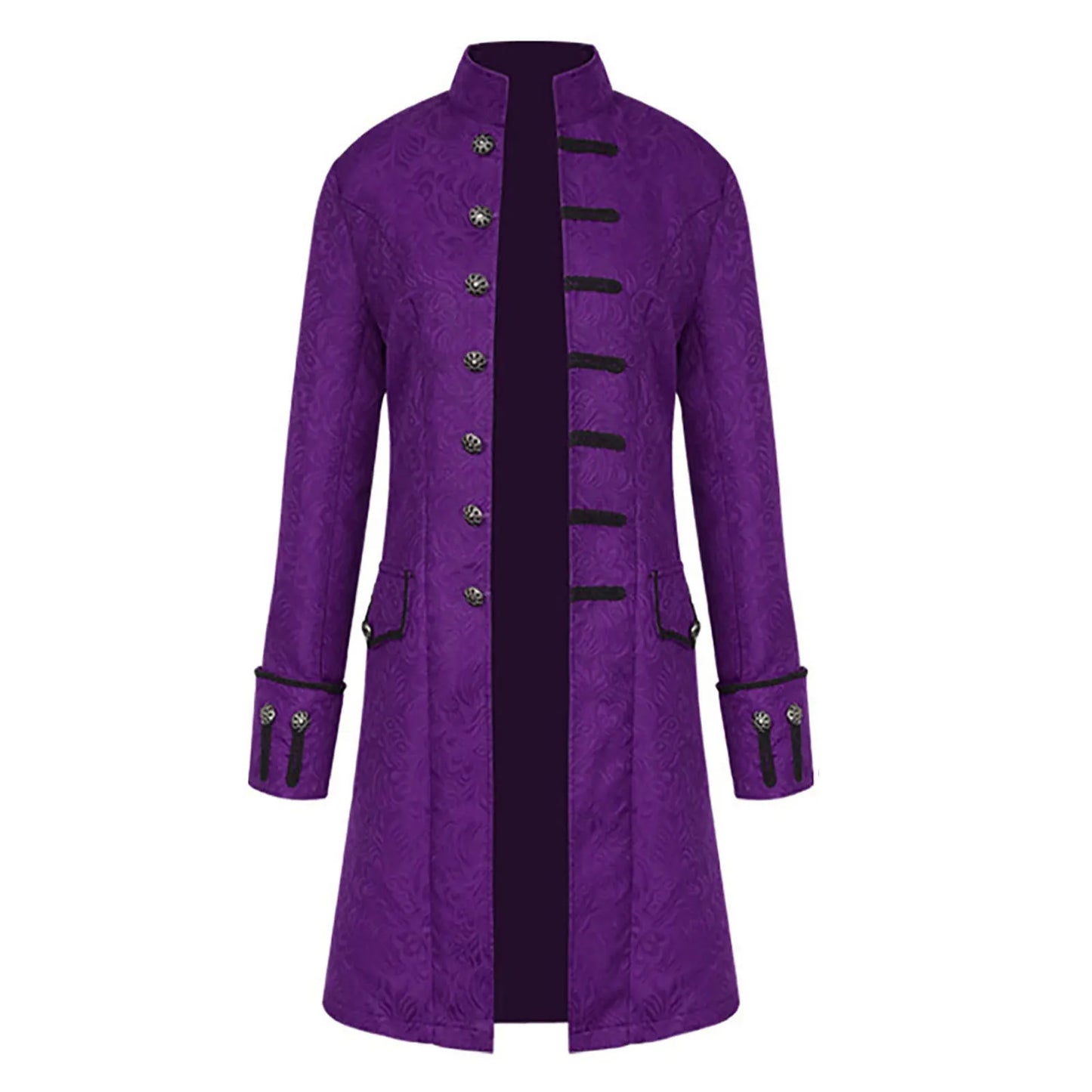 Men’s Steampunk Gothic Victorian Tailcoat Jacket