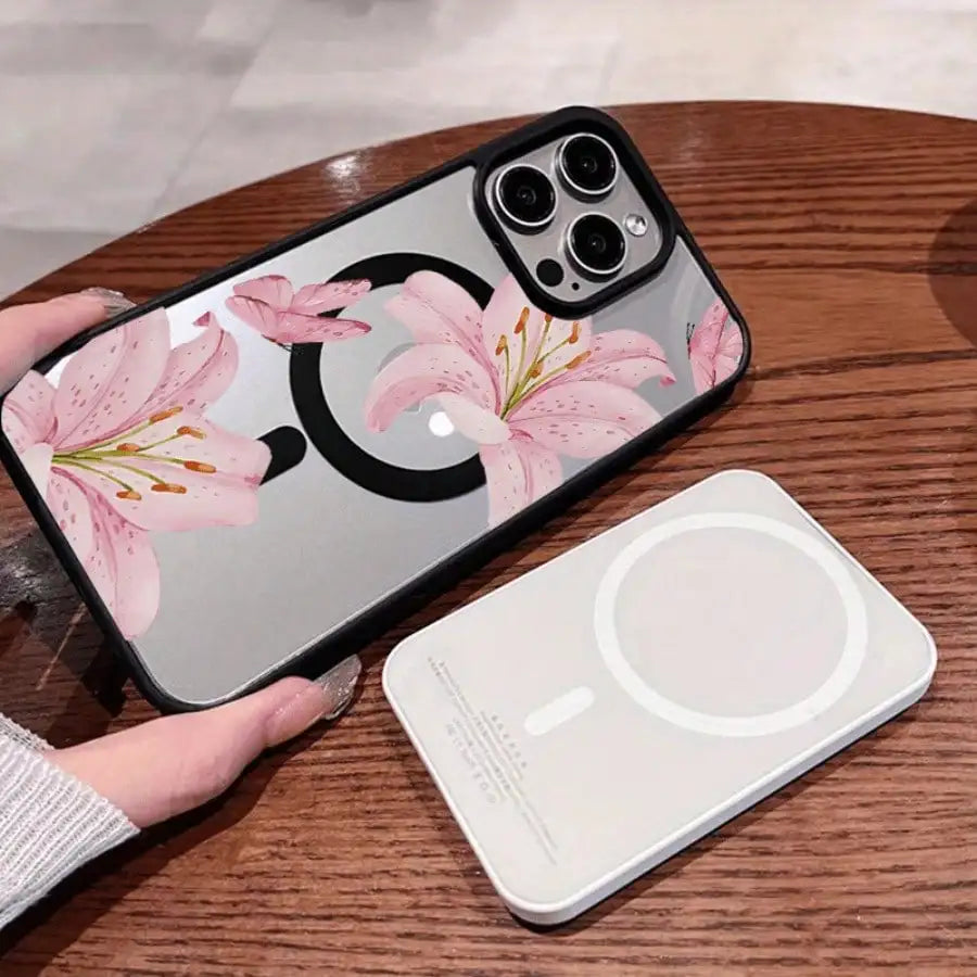 Clear Bow Ribbon Phone Case. Cute Protective Design
