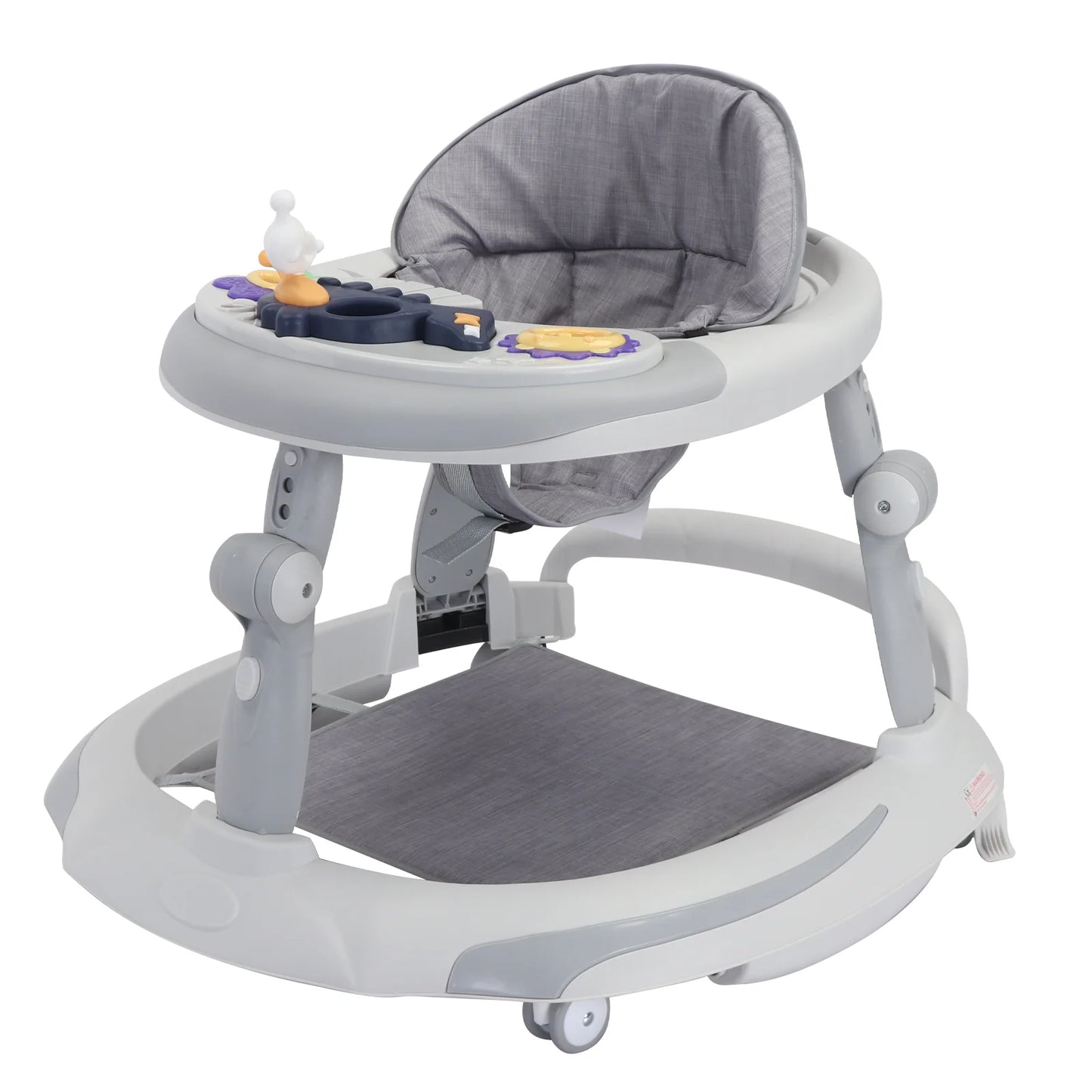 UBRAVOO Foldable Baby Walker O Shaped Legs 6-18 Months