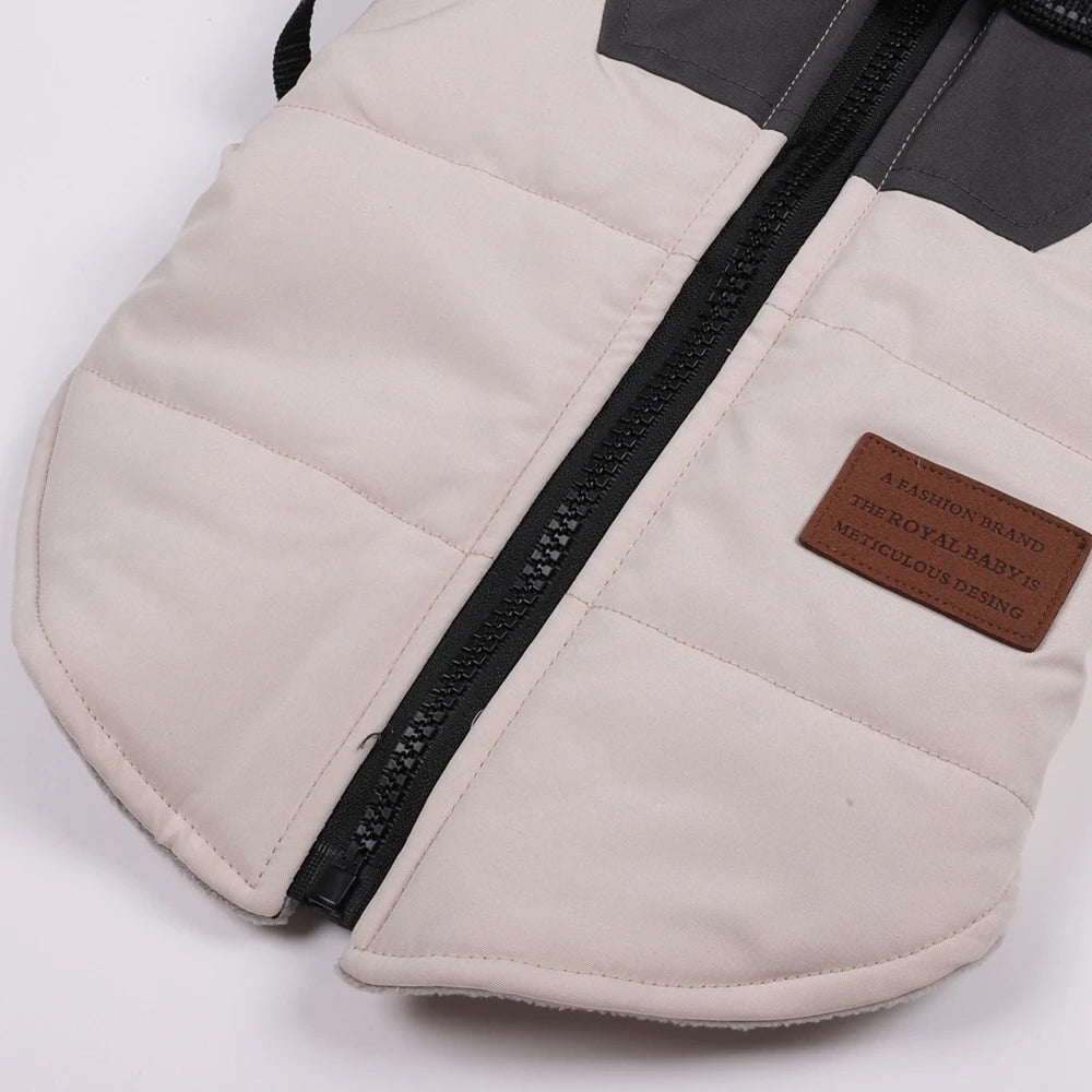 Adjustable Dog Harness Jacket with Leash for Small Dogs