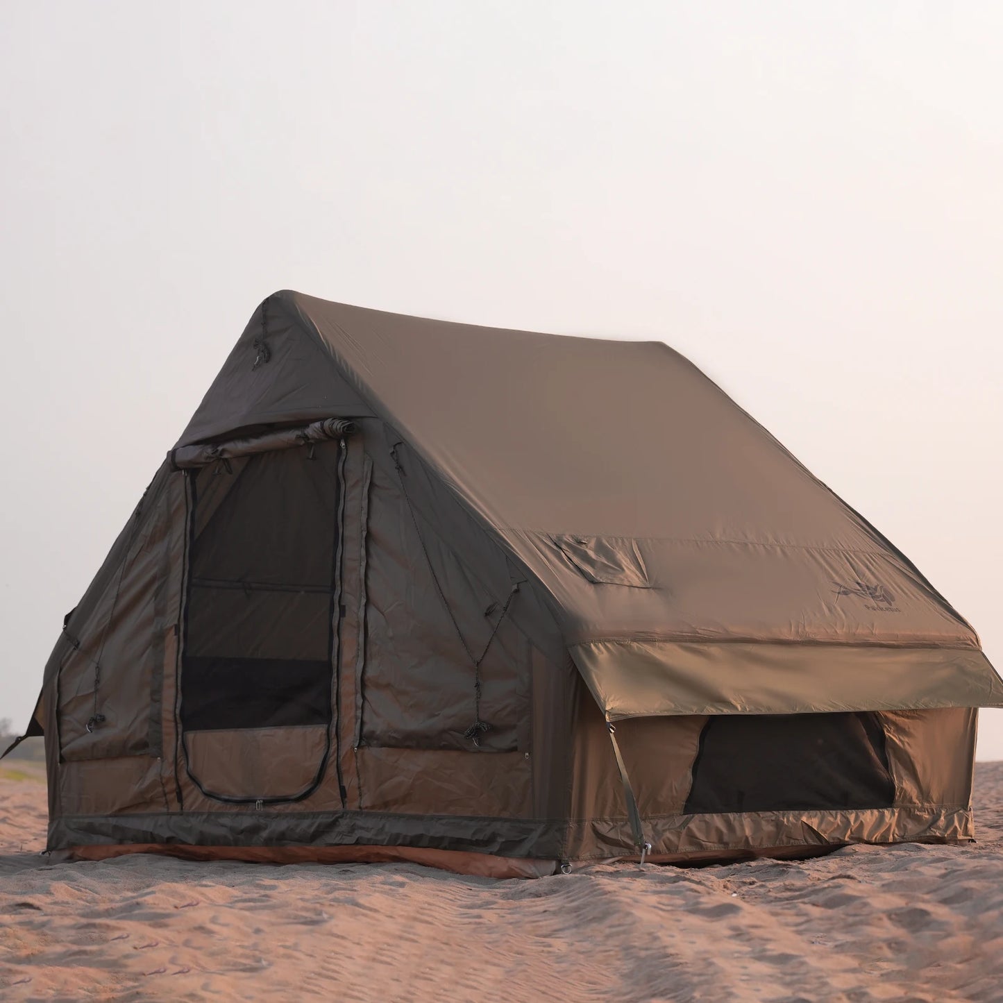 Luxury Inflatable Glamping Tent – Spacious Waterproof Camping Shelter for Outdoor Living