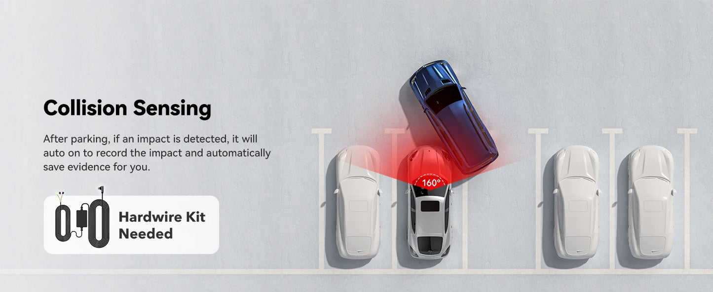 REDTIGER F8  4K+1080P 5.8G WiFi Dash Cam Front and Rear GPS Dash Camera for Cars Front Night Vision Car DVR Car Dash Camera