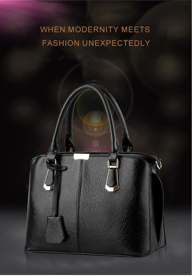 Classic Fashion Shoulder Tote Bag for Everyday Use