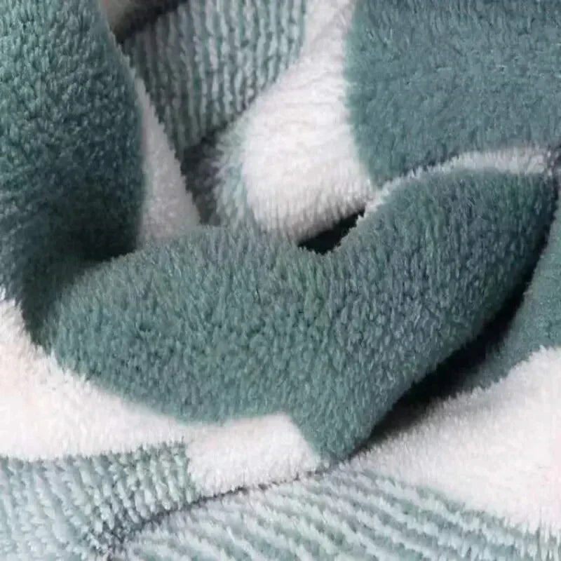 Ultra Soft Quick Dry Spa Bath Towels Set for Adults