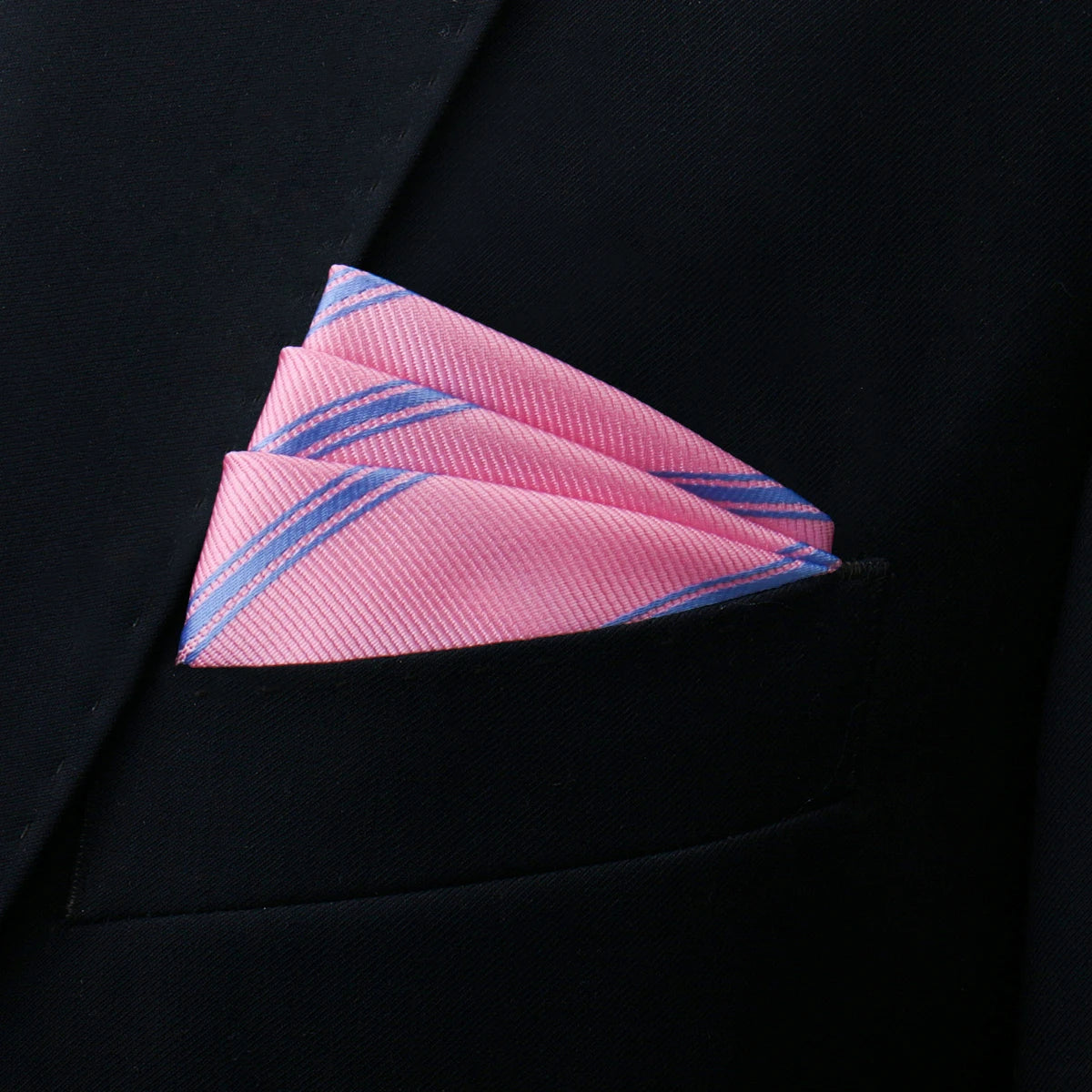 Luxury Men’s Pocket Square Handkerchief. Formal Suit Accessory
