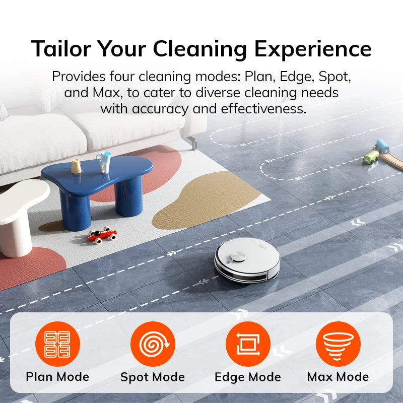ILIFE A30 Pro Robot Vacuum & Mop | 5000Pa Smart Cleaning
