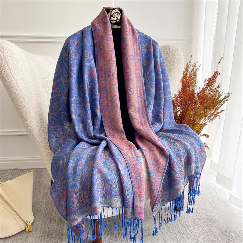 Paisley Pashmina Shawl
