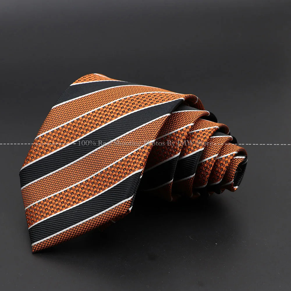 Luxury Paisley Men’s Business Necktie . Wedding & Formal Tie