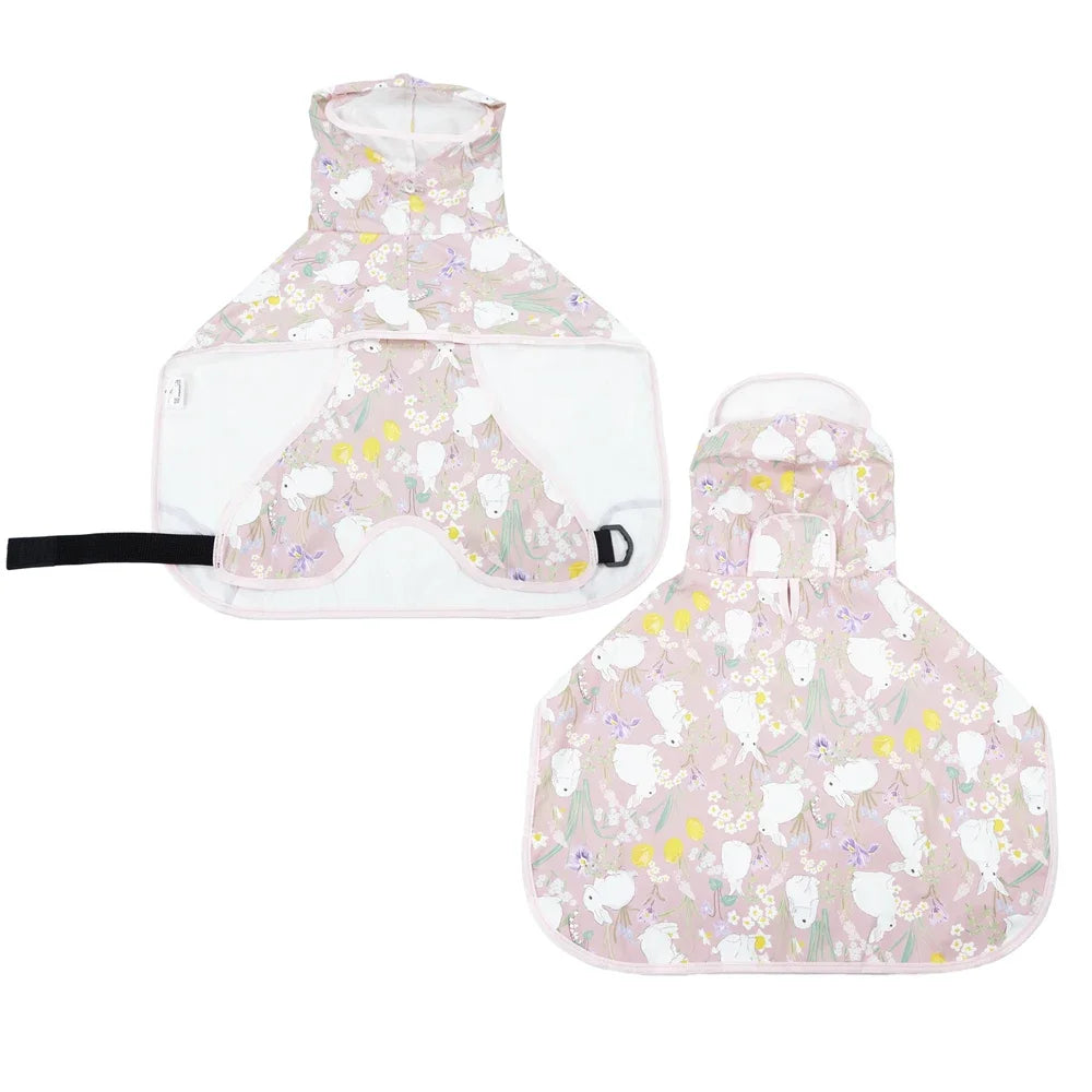 Waterproof Puppy Dog Raincoat with Hood