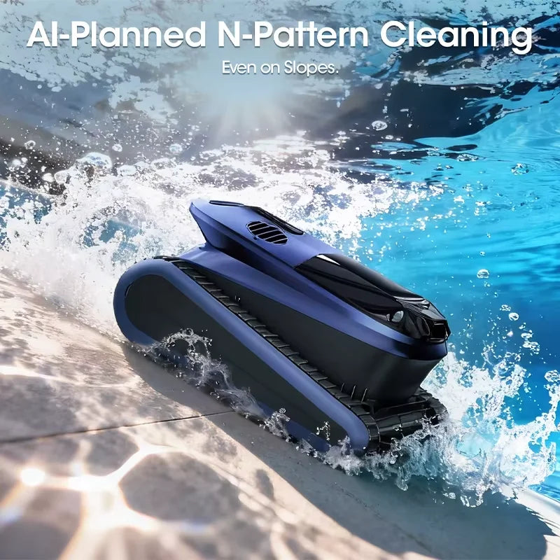 Seauto SAT 40 Robotic Pool Vacuum | Cordless Pool Cleaner