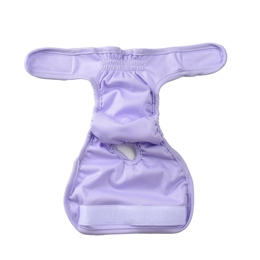 Reusable Female Dog Diapers.Washable Adjustable Puppy Period Panties 3 Pack