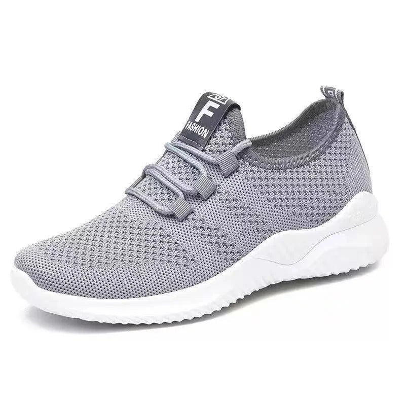 Women’s Lightweight Walking Sneakers .Breathable Mesh Comfort Shoes
