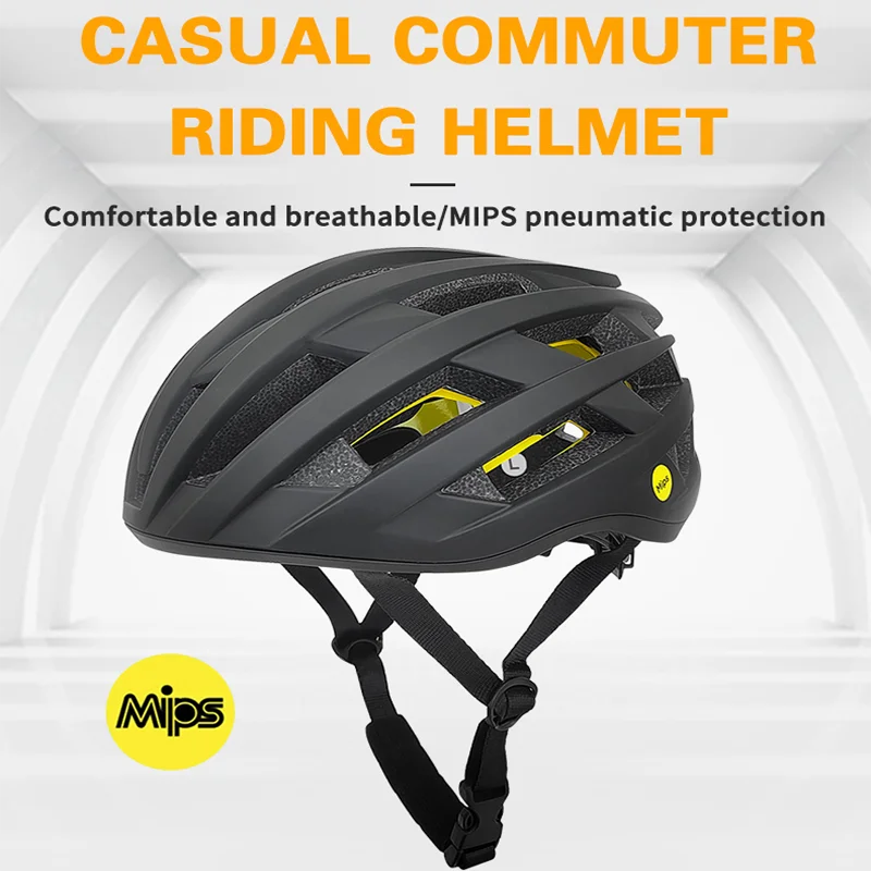 MOON MIPS Adult Bike Helmet – Lightweight Road & Mountain Cycling Helmet