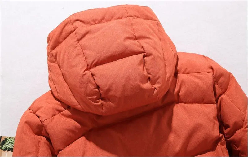 Men’s Extreme Cold Weather Duck Down Parka Jacket