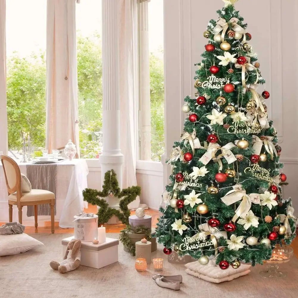 5ft Artificial Christmas Tree With Iron Base Pencil Tree