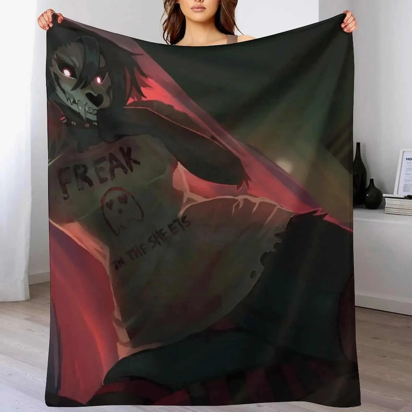 Soft Vintage Throw Blanket for Sofa, Bed & Everyday Comfort