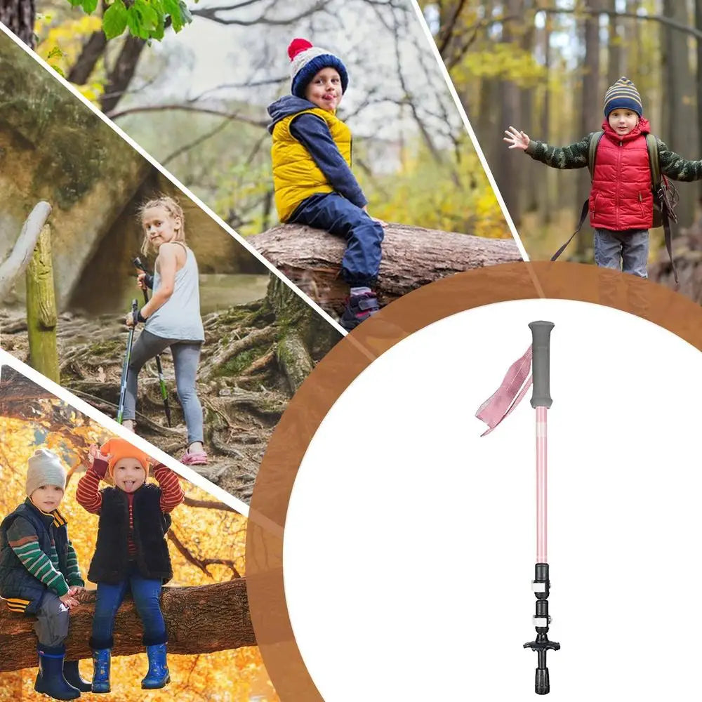 Adjustable Hiking & Trekking Poles – Lightweight Outdoor Walking Sticks for Hiking and Trail Adventures