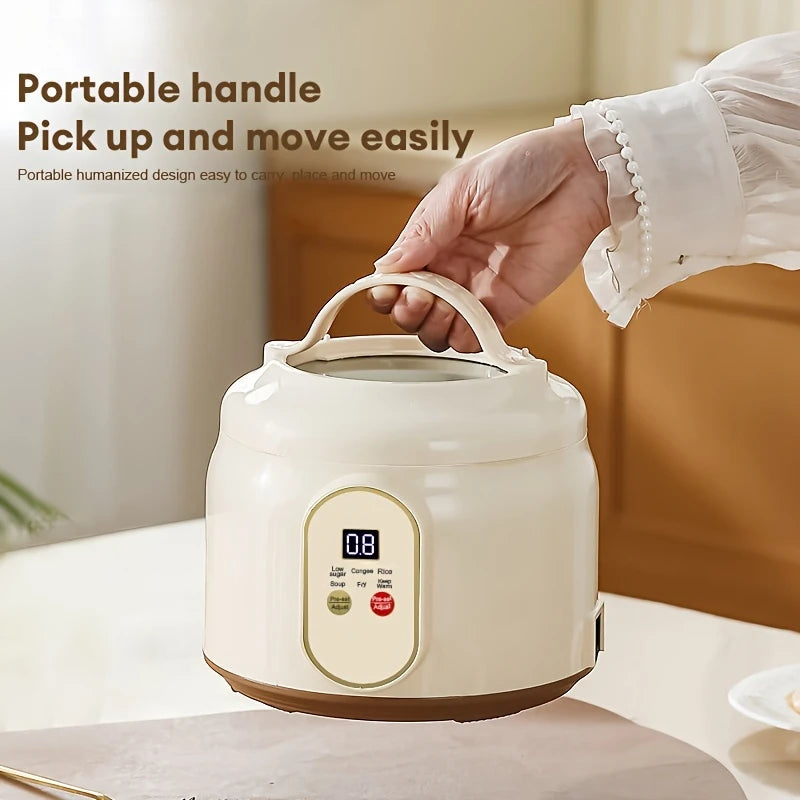1.8L Electric Rice Cooker Portable MultiCooker Nonstick