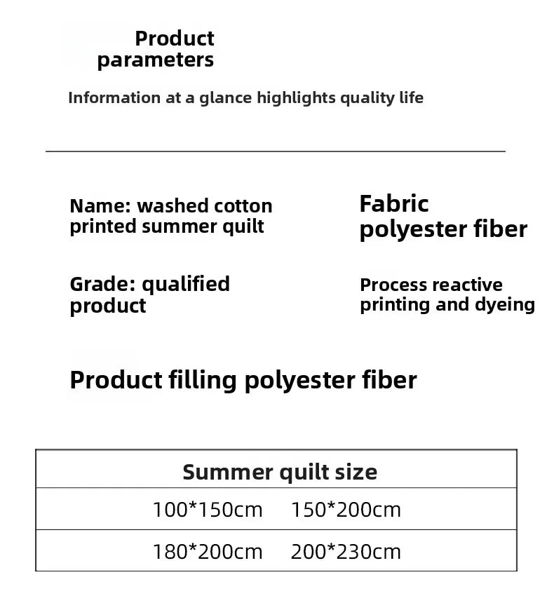 Floral Style Duvet Summer Thin Quilt Skin-friendly Bedspread Air Conditioning Blanket edredones Adults Kids Room Comforter Quilt
